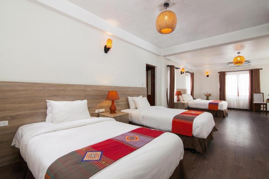 Chapa Dew Boutique Hotel Sapa Exterior foto