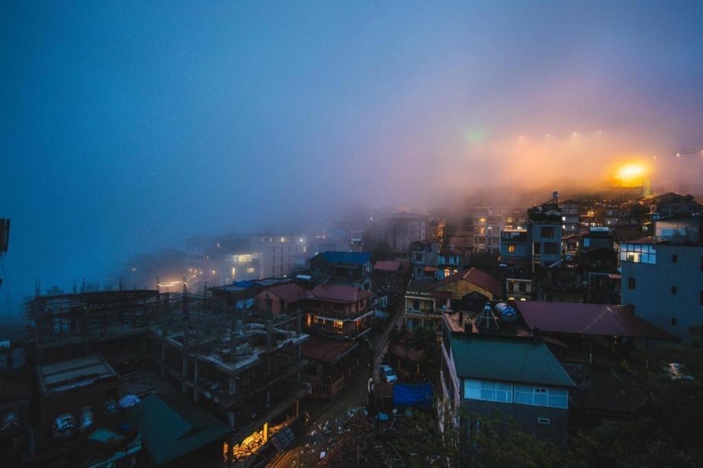 Chapa Dew Boutique Hotel Sapa Exterior foto
