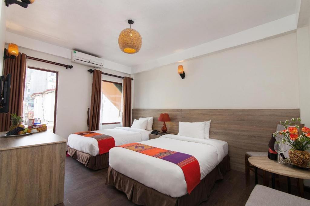 Chapa Dew Boutique Hotel Sapa Exterior foto