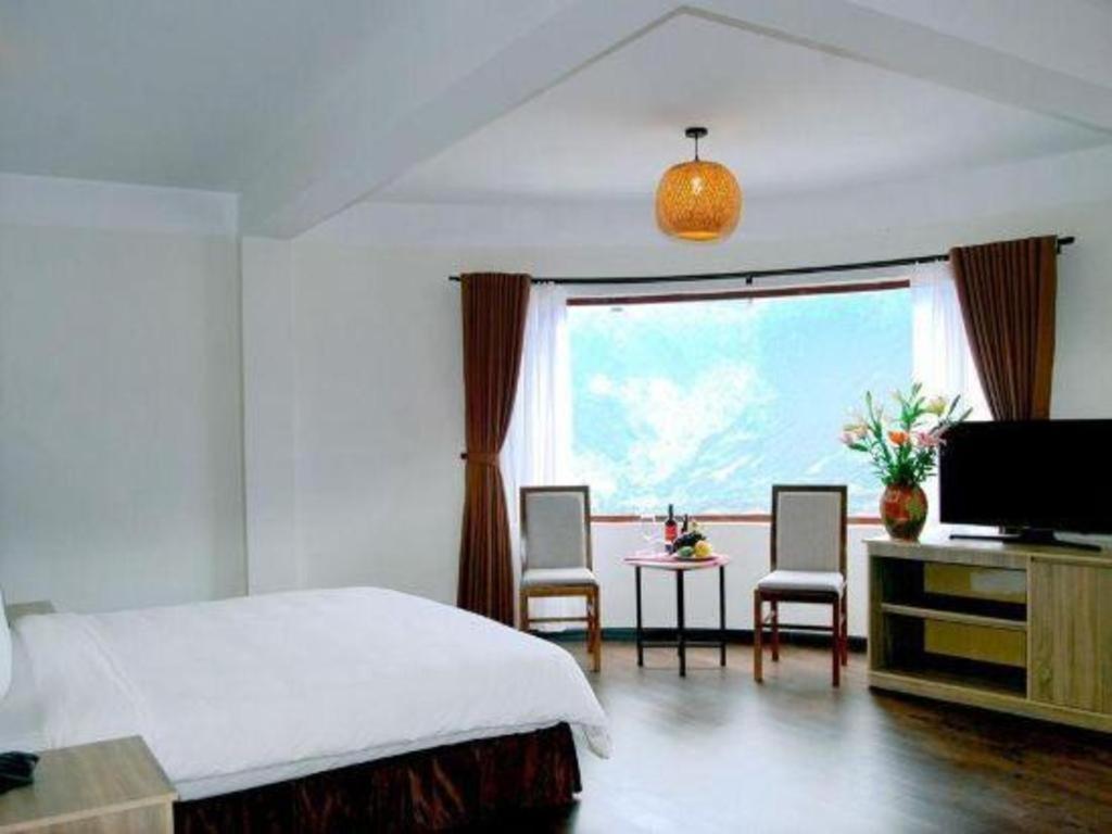 Chapa Dew Boutique Hotel Sapa Exterior foto