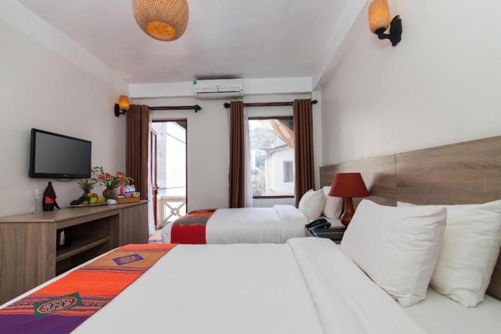 Chapa Dew Boutique Hotel Sapa Exterior foto