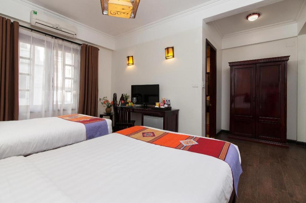 Chapa Dew Boutique Hotel Sapa Exterior foto