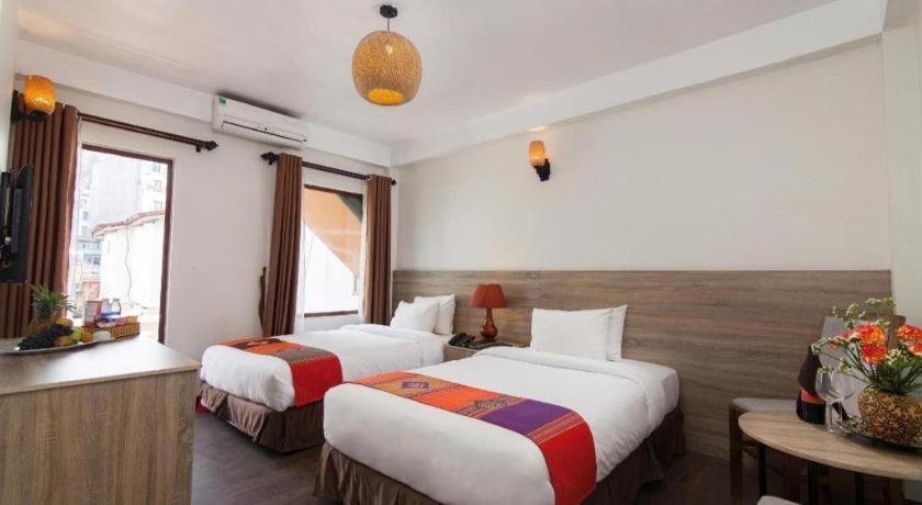 Chapa Dew Boutique Hotel Sapa Exterior foto
