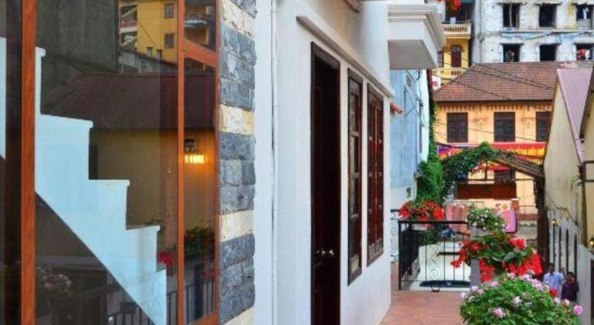 Chapa Dew Boutique Hotel Sapa Exterior foto