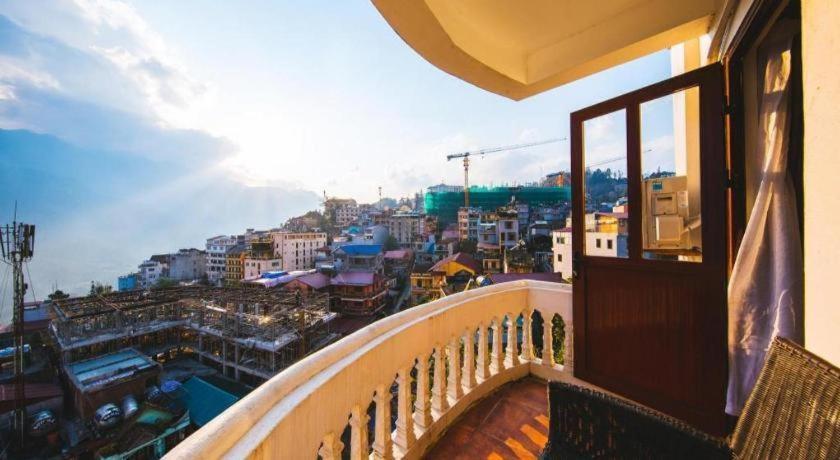 Chapa Dew Boutique Hotel Sapa Exterior foto