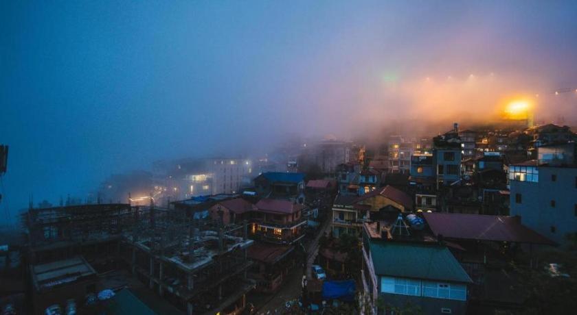 Chapa Dew Boutique Hotel Sapa Exterior foto