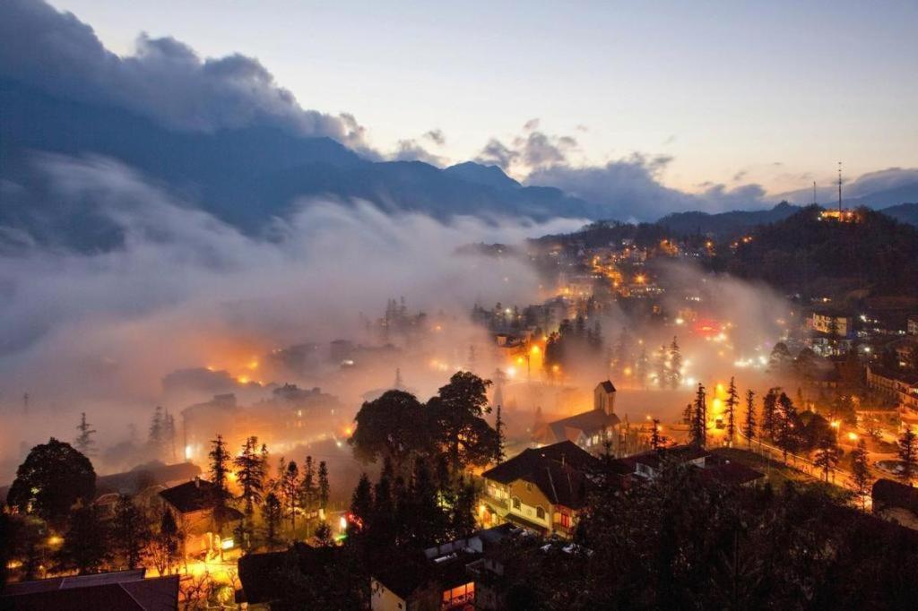 Chapa Dew Boutique Hotel Sapa Exterior foto
