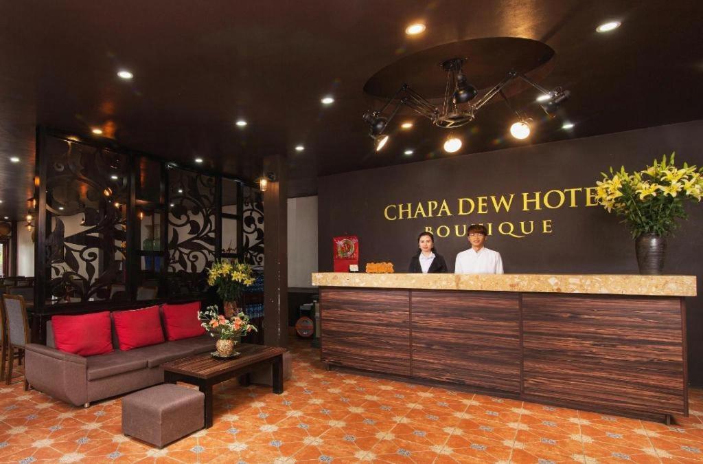 Chapa Dew Boutique Hotel Sapa Exterior foto