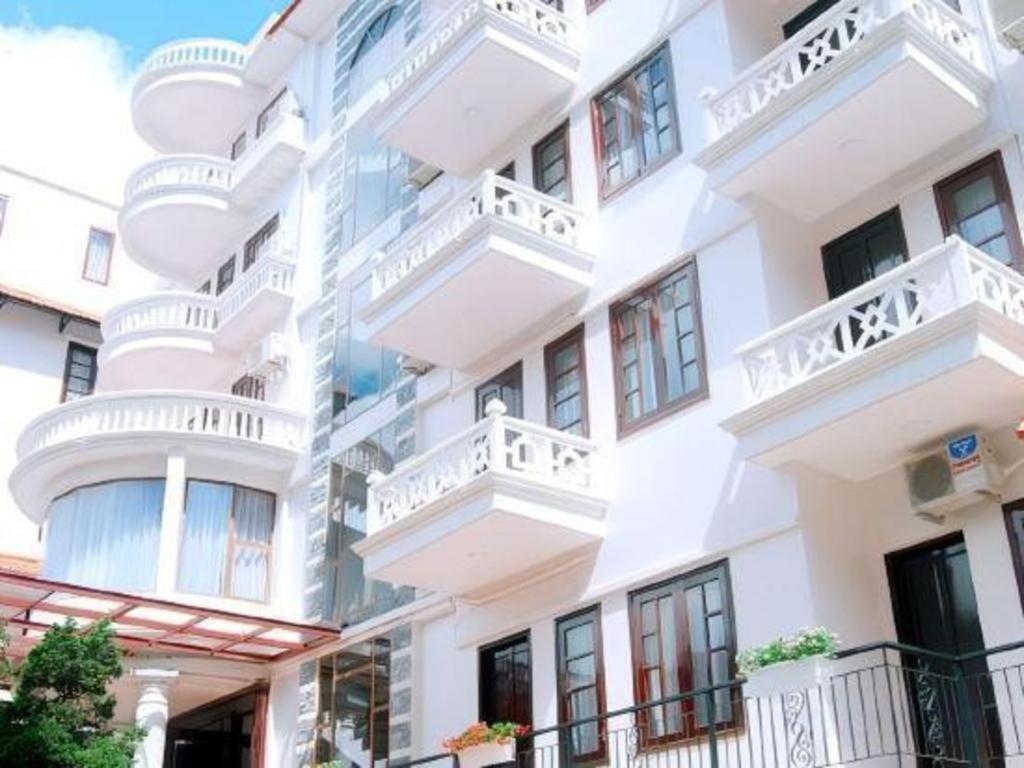 Chapa Dew Boutique Hotel Sapa Exterior foto