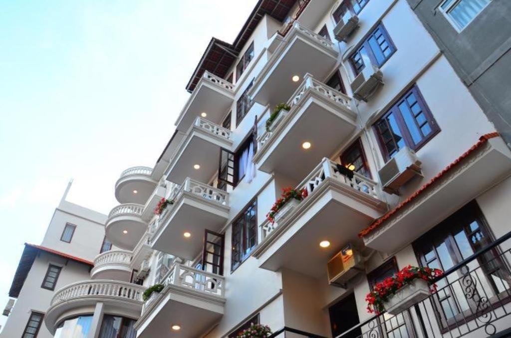 Chapa Dew Boutique Hotel Sapa Exterior foto