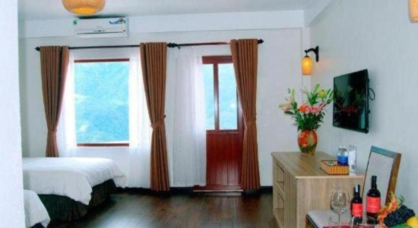 Chapa Dew Boutique Hotel Sapa Exterior foto