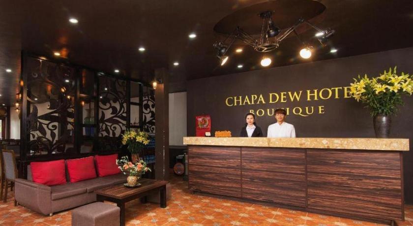 Chapa Dew Boutique Hotel Sapa Exterior foto